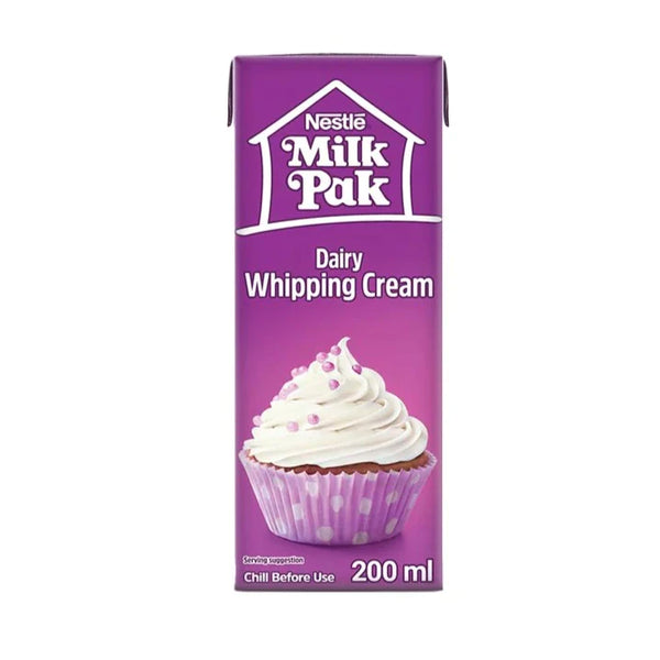 NESTLE MILKPAK DAIRY WHIPPING CREAM 200MLCARTON