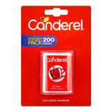 CANDEREL LOW CALORIE SWEETENER 200 TABLETS PC
