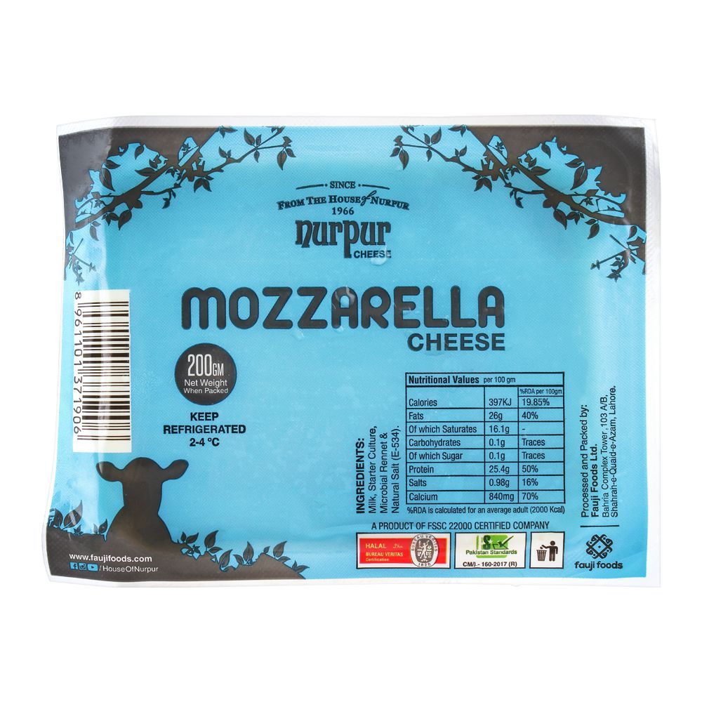 Mozzarella Cheese Block Brand