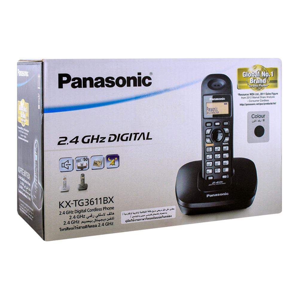 PANASONIC CORDLESS KXTG3611