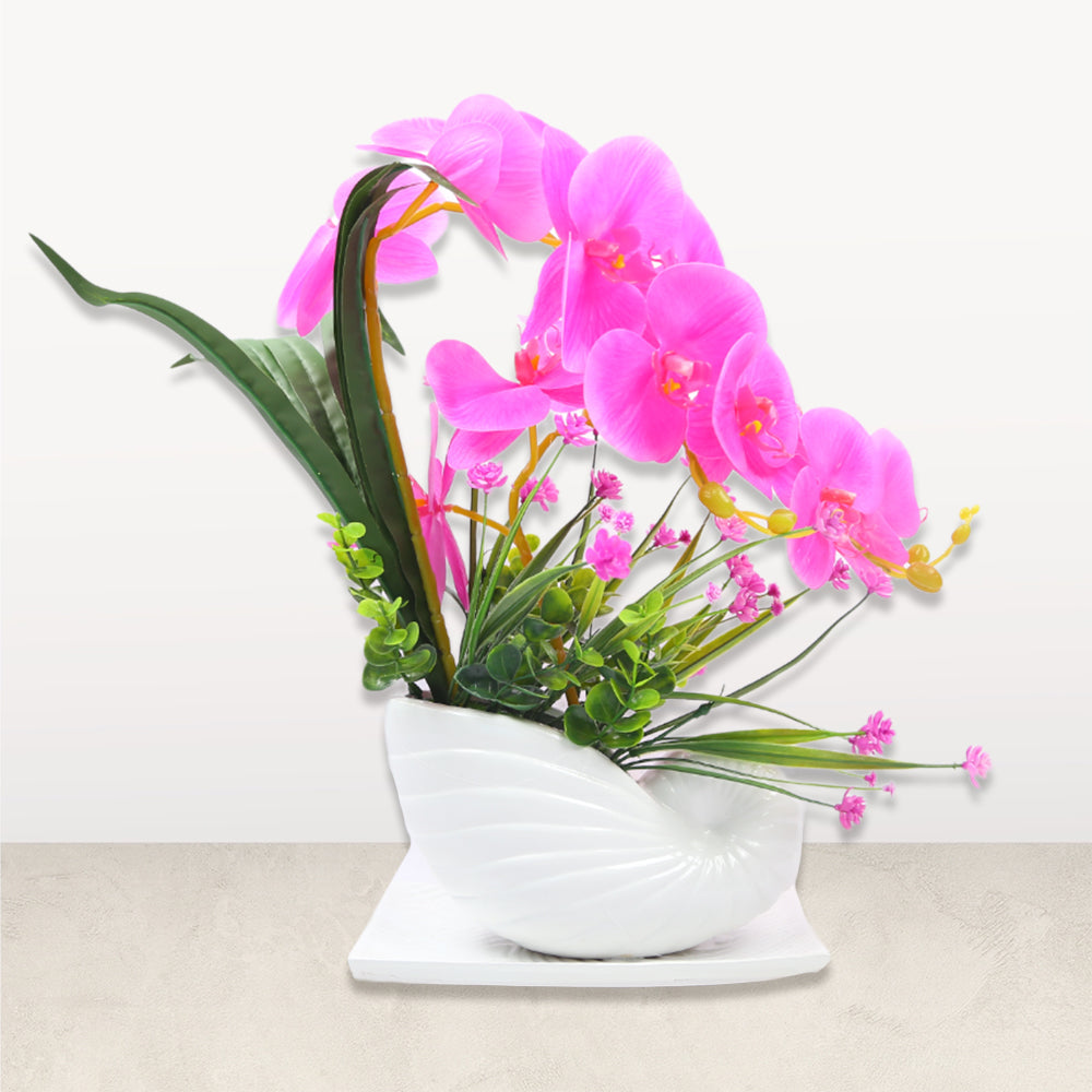 ARTIFICIAL FLOWER POT IR ADF16
