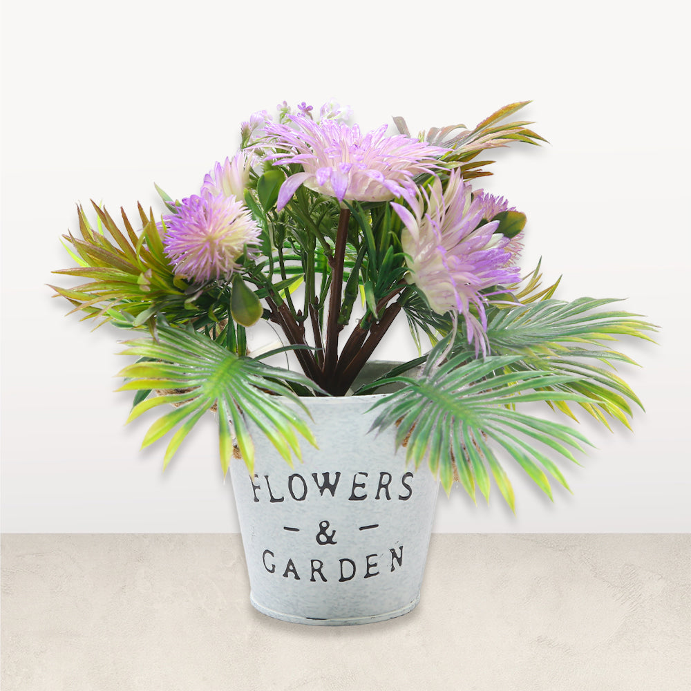 ARTIFICIAL FLOWER POT IR ADF134