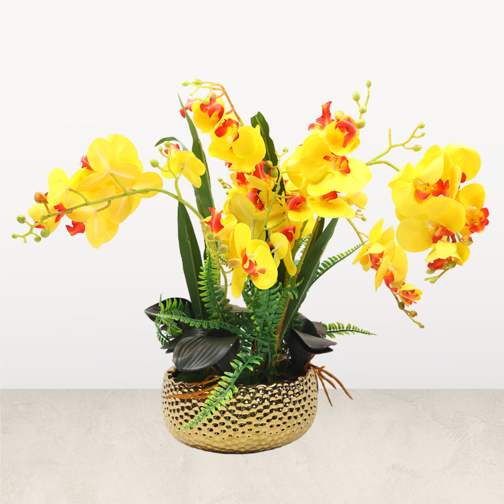 ARTIFICIAL FLOWER POT IR ADF19