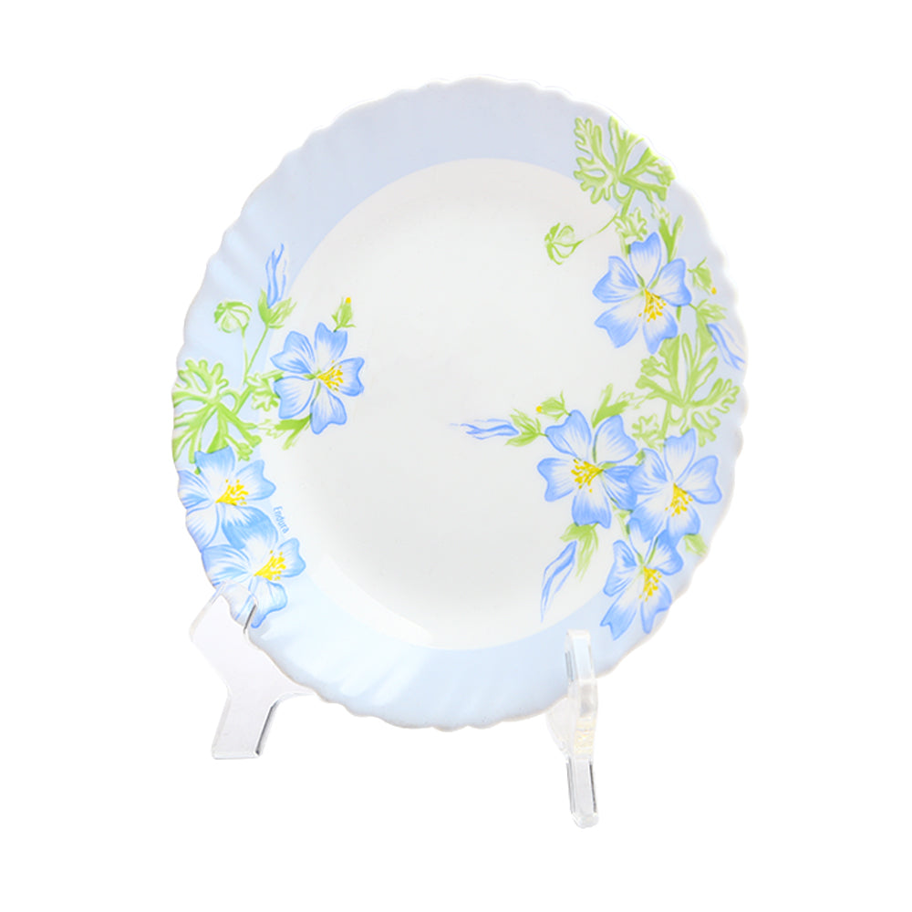 PLATE QUARTER LUMINARC BLUE RIVER K6176