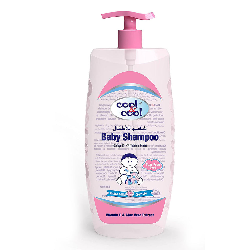COOL & COOL BABY WASHING GEL 500ML