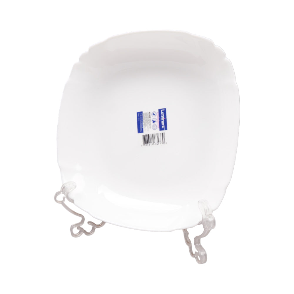 PLATE DEEP LUMINARC WHITE N3622