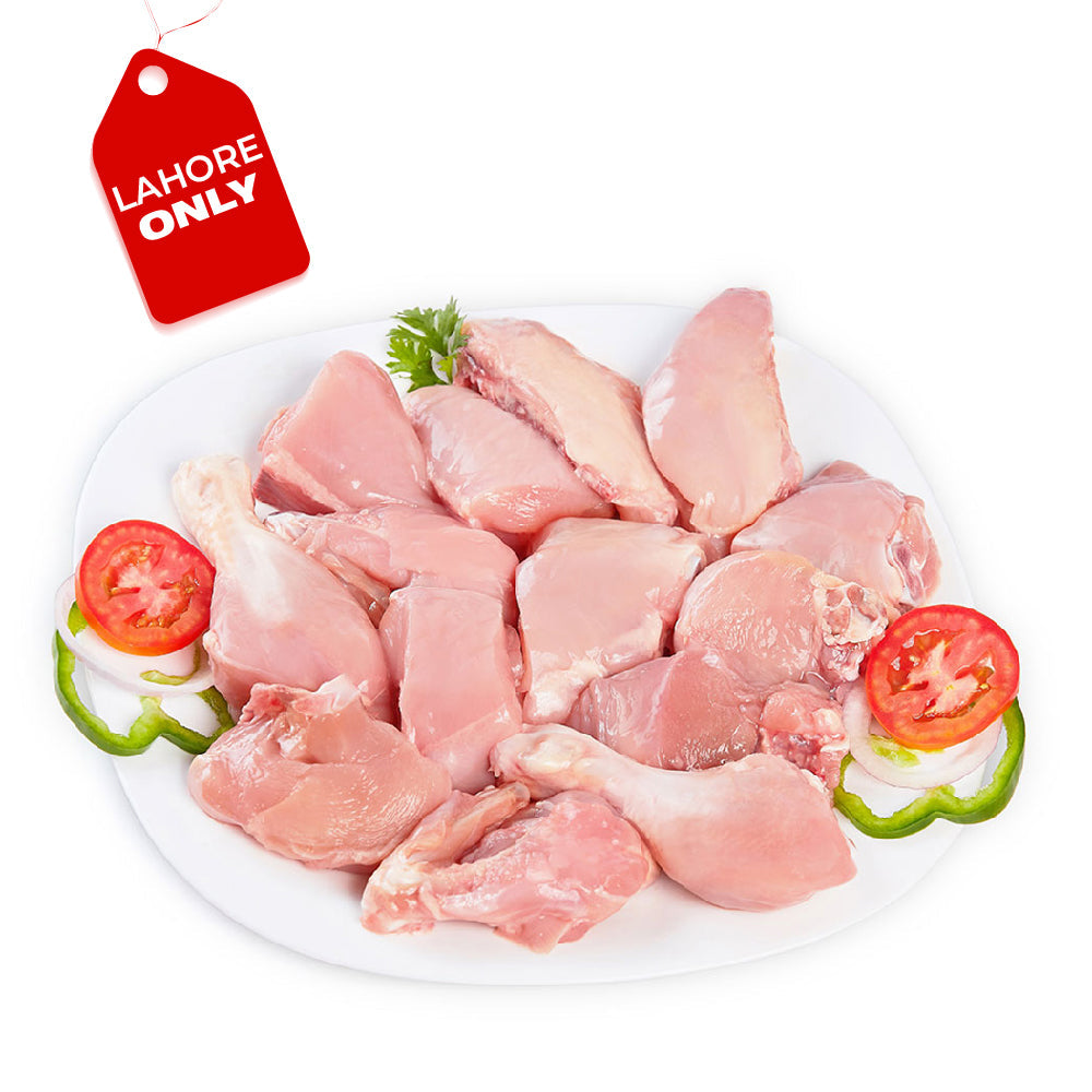 CHICKEN QORMA CUT (16x16) (LAHORE ONLY)