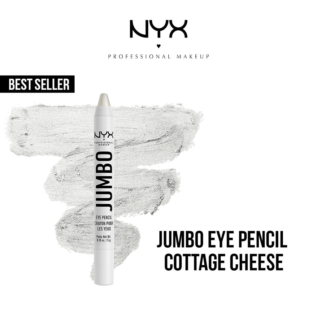NYX JUMBO EYE PENCIL CRAYON GEANT 604 MILK LAIT 5G