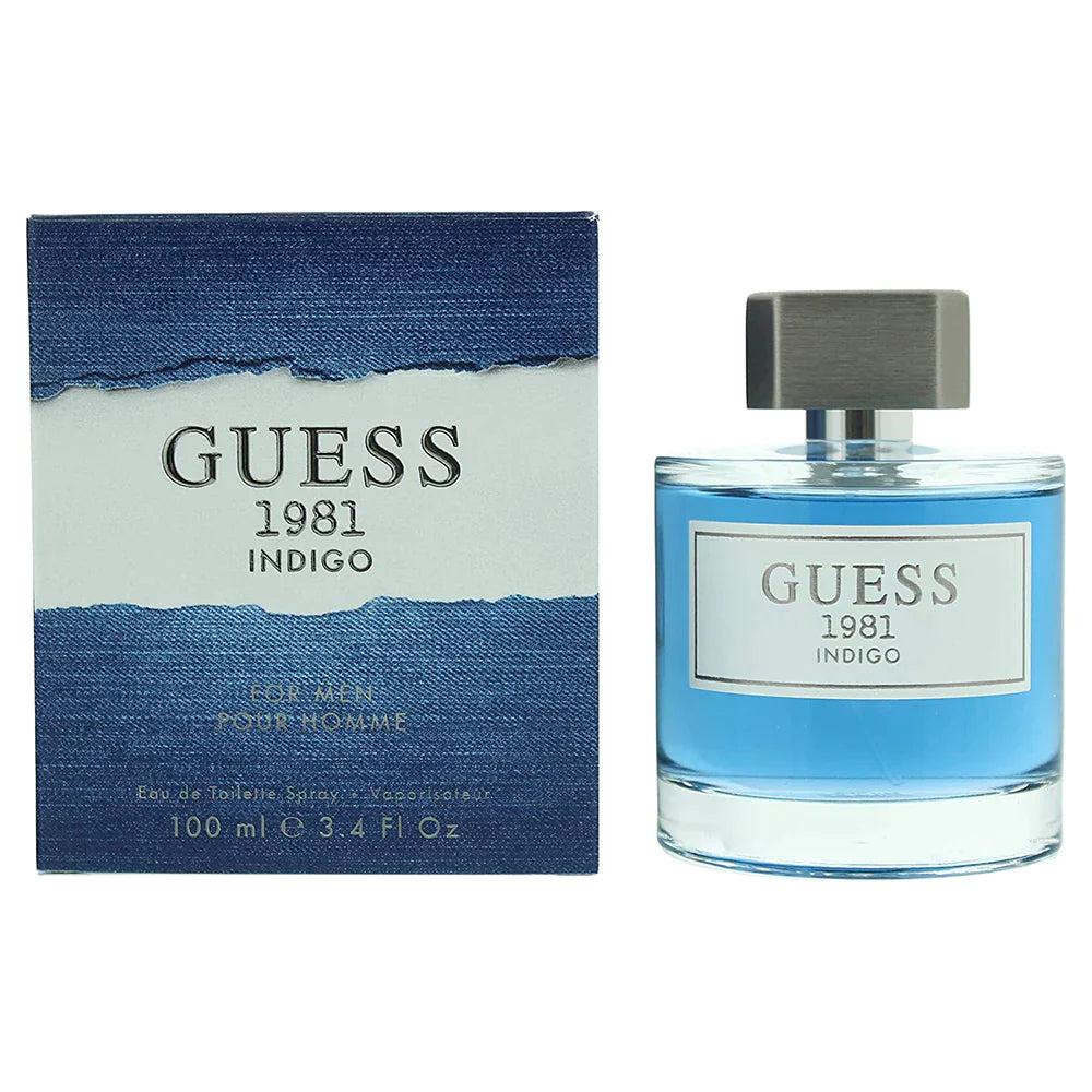 Guess indigo men's Clearance