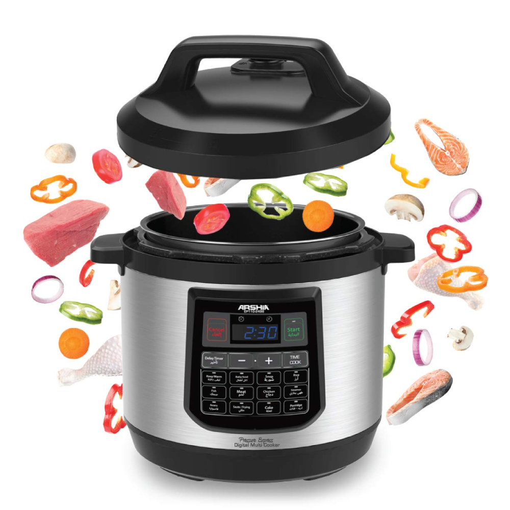 ARSHIA DIGITAL PRESSURE COOKER EP1102498