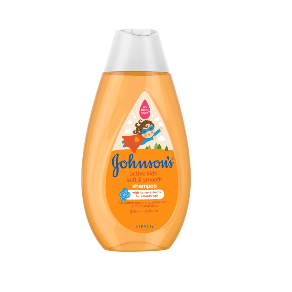 JOHNSONS BABY SHAMPOO SOFT & SHINY 100 ML