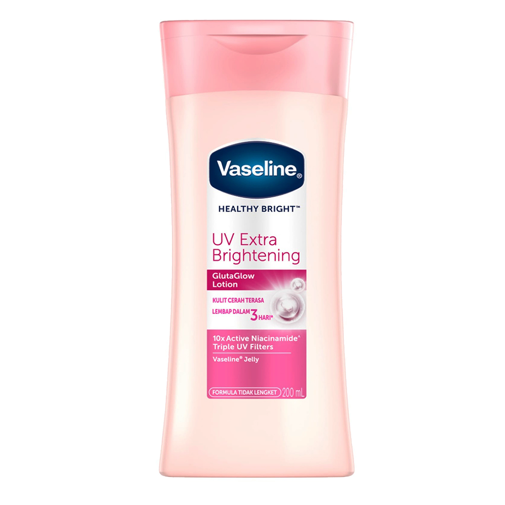 VASELINE LOTION HEALTHY BRIGHT UV EXTRA BRIGHTENING 100 ML