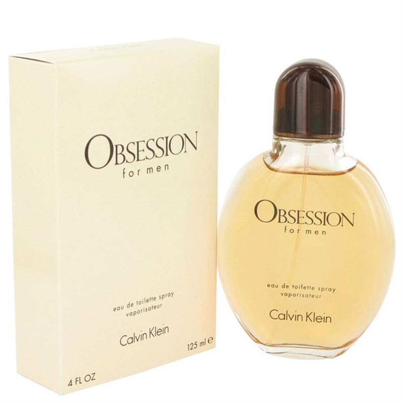 Obsession for men calvin klein 125ml Clearance