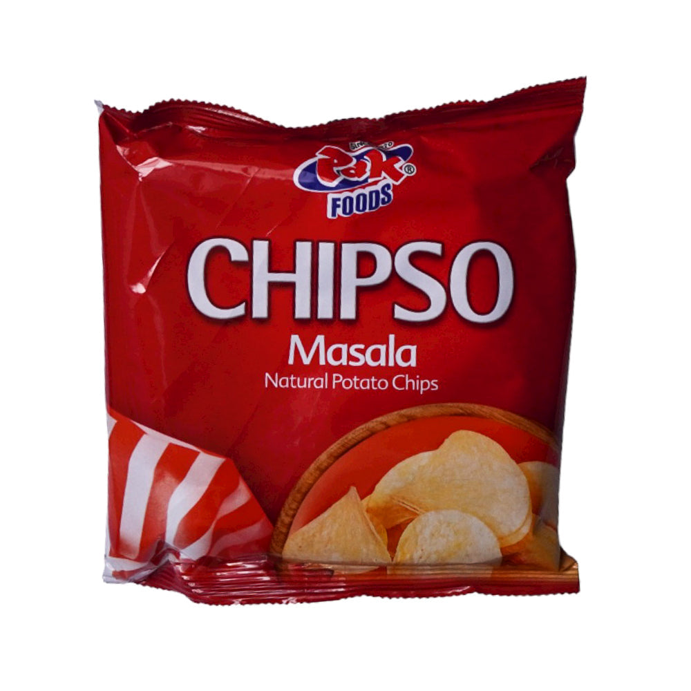 Chipiso PAK FOOD CHIPSO MASALA CHIPS NATURAL POTATO