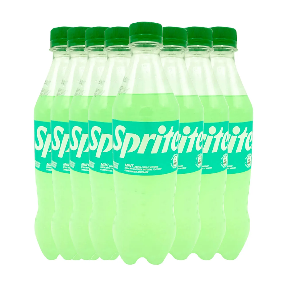 SPRITE LEMON MINT FLAVOR BOTTLE 500 MLCARTON